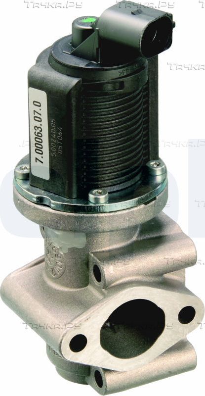 Клапан EGR (рециркуляции выхлопных газов) Delphi для Alfa Romeo 166 I 2002-2007. Артикул EG10259-12B1