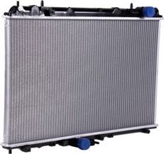 Радиатор охлаждения двигателя Zentparts. Артикул Z20098