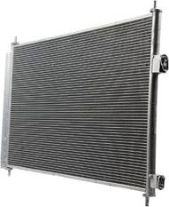 Радиатор кондиционера (конденсатор) Zentparts. Артикул Z19276