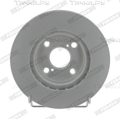 Тормозной диск Ferodo PREMIER Coat+ disc передний для Lifan Solano I (620) 2008-2016. Артикул DDF1294C