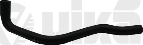 Патрубок системы охлаждения (радиатора) Vika для Volkswagen Corrado 1988-1993. Артикул 18190280501