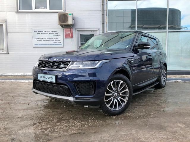 Дефлекторы V-Star для окон Land Rover Range Rover Sport II 2013-2026. Артикул D47070