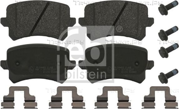 Втулка стабилизатора Febi Bilstein задняя для Volkswagen Passat CC I 2008-2012. Артикул 16991