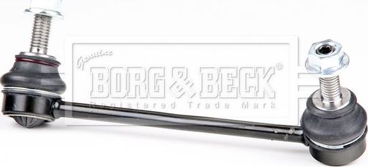 Стойка (тяга) стабилизатора Borg & Beck задняя правая для Jaguar E-Pace 2017-2026. Артикул BDL7652