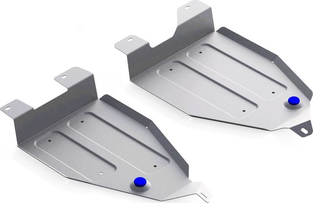 Защита алюминиевая Rival для топливного бака Nissan Murano Z51/52 2007-2016 2016-2026. Артикул 333.4159.1