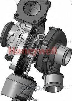 Турбина (турбокомпрессор) Garrett Original Spare part для Ford C-MAX II 2010-2019. Артикул 806498-5001S