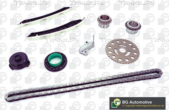 Цепь ГРМ BGA для Mercedes-Benz Vito III (W447) 2014-2026. Артикул TC9550FK