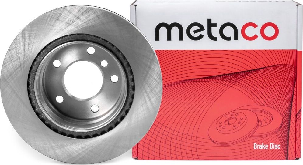 Диск тормозной LEXUS LS460-600 перед. левый вент.D 357мм. (Metaco). Артикул 3060106