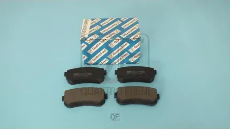 Колодки тормозные дисковые к-т (Quattro Freni). Артикул qf507000