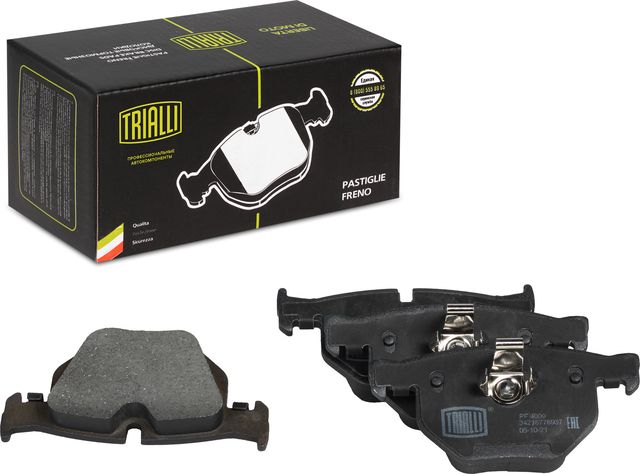 Тормозные колодки Trialli. Артикул PF 4009