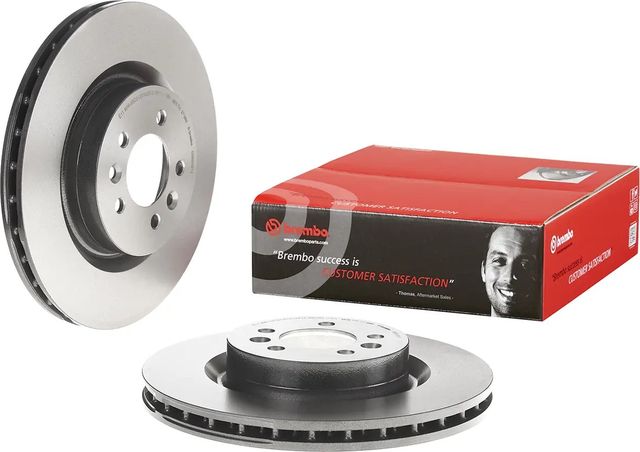 Тормозной диск Brembo PRIME LINE - UV Coated. Артикул 09.B858.11