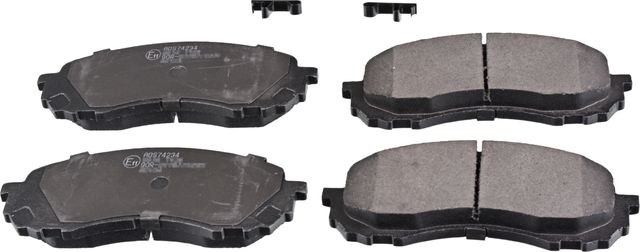 Тормозные колодки Blue Print. Артикул ADS74234