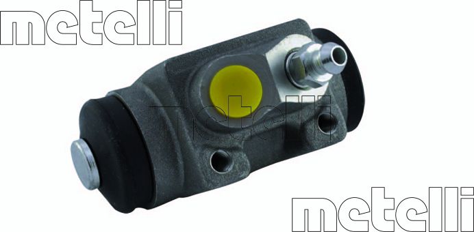 Тормозной цилиндр Metelli (алюминий). Артикул 04-0907
