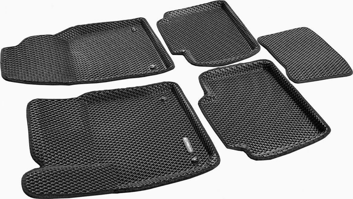Коврики Euromat 3D EVA для салона Geely Monjaro 2021-2026. Артикул EM3DEVA-001412