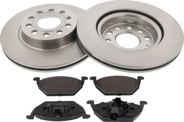 Комплект тормозов, дисковый тормозной механизм MAPCO. Артикул 47832