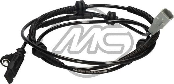 Датчик ABS Metalcaucho. Артикул 50127