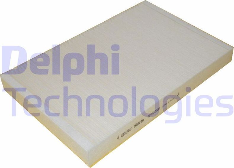 Салонный фильтр Delphi. Артикул TSP0325039