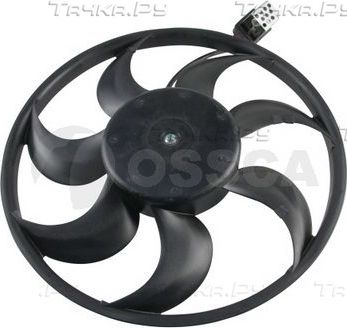 Вентилятор радиатора двигателя OSSCA для Opel Zafira B 2005-2015. Артикул 12393