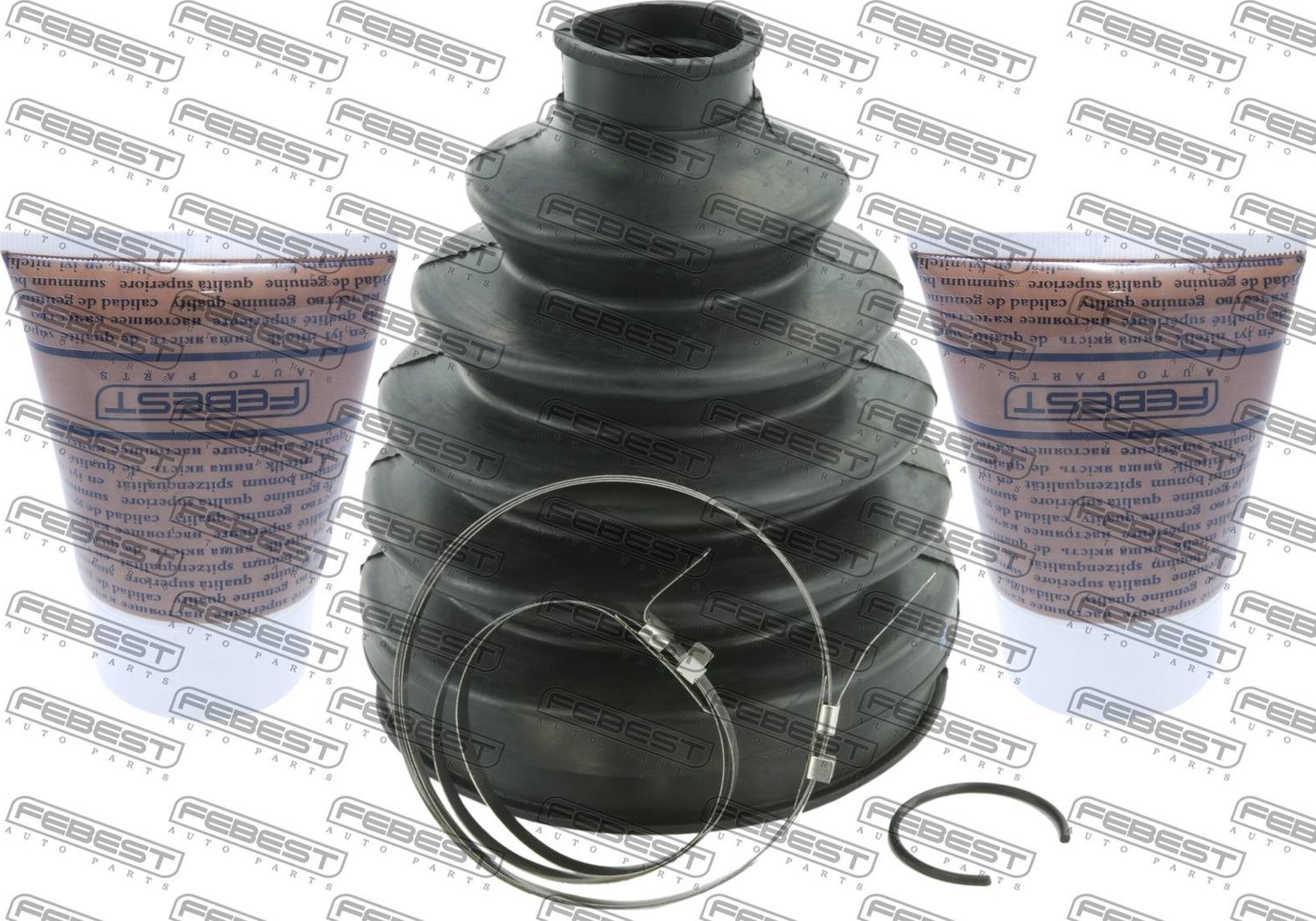 Пыльник ШРУСа наружный Febest (NBR (бутадиен-нитрильный каучук)). Артикул 2517-BOX3