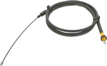 Трос ручника (тросик ручного тормоза) Bosch задний правый для Peugeot Partner I 1999-2008. Артикул 1 987 477 595