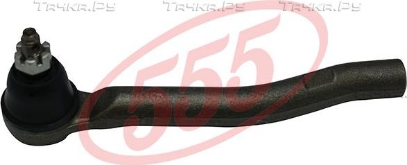 Наконечник рулевой тяги 555 правый внешний для Nissan Sentra VII (B17) 2014-2019. Артикул SE-N341R
