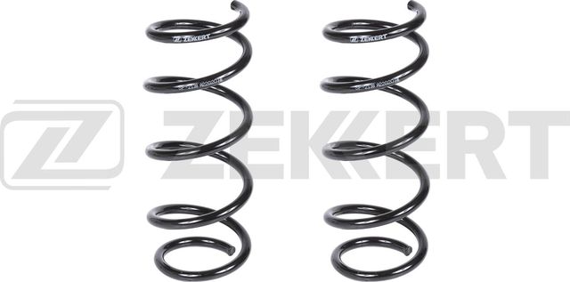 Пружина подвески Zekkert задняя для Nissan Almera G15 2012-2018. Артикул SF-2138