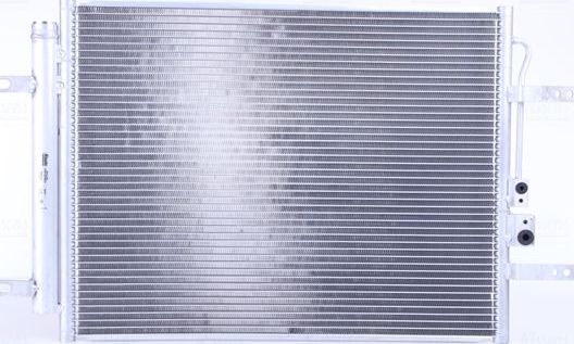 Радиатор кондиционера (конденсатор) Nissens (алюминий) для Kia Niro I 2016-2026. Артикул 941100