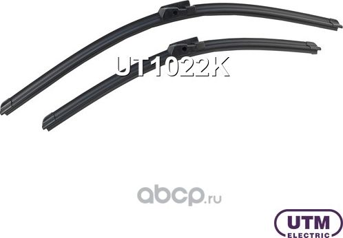 Щетки стеклоочистителя (комплект) (UTM). Артикул UT1022K