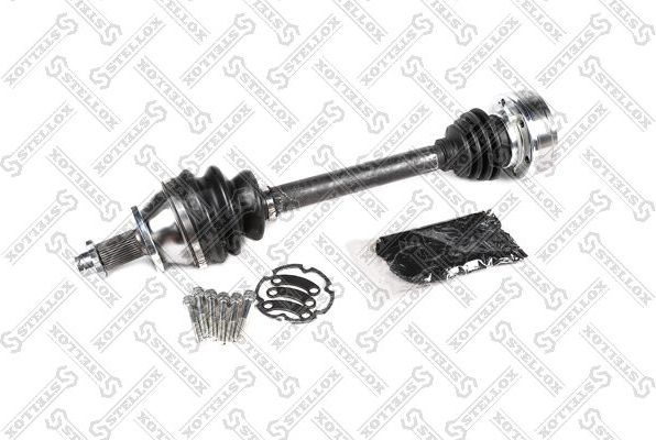 Полуось (привод в сборе, приводной вал) Stellox передняя левая для Skoda Roomster I 2006-2015. Артикул 158 1577-SX
