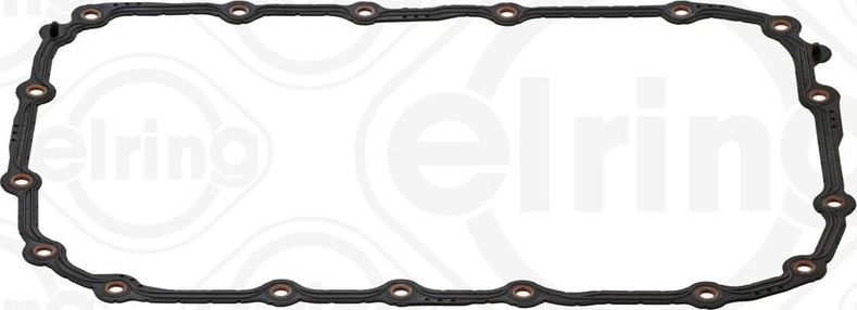 Прокладка поддона 6-АКПП BMW [GA6L4] Elring (АСМ (полиакриловый каучук)). Артикул 468.000