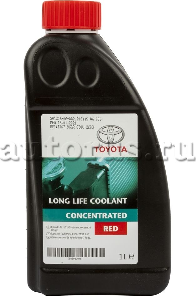 Антифриз Toyota. Артикул 0888980015