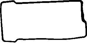 Прокладка клапанной крышки 441724 BGA. Артикул RC0396