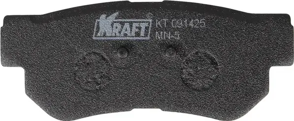 Колодки тормозные HYUNDAI SANTA FE 00- задн. (Kraft) Kraft. Артикул KT091425