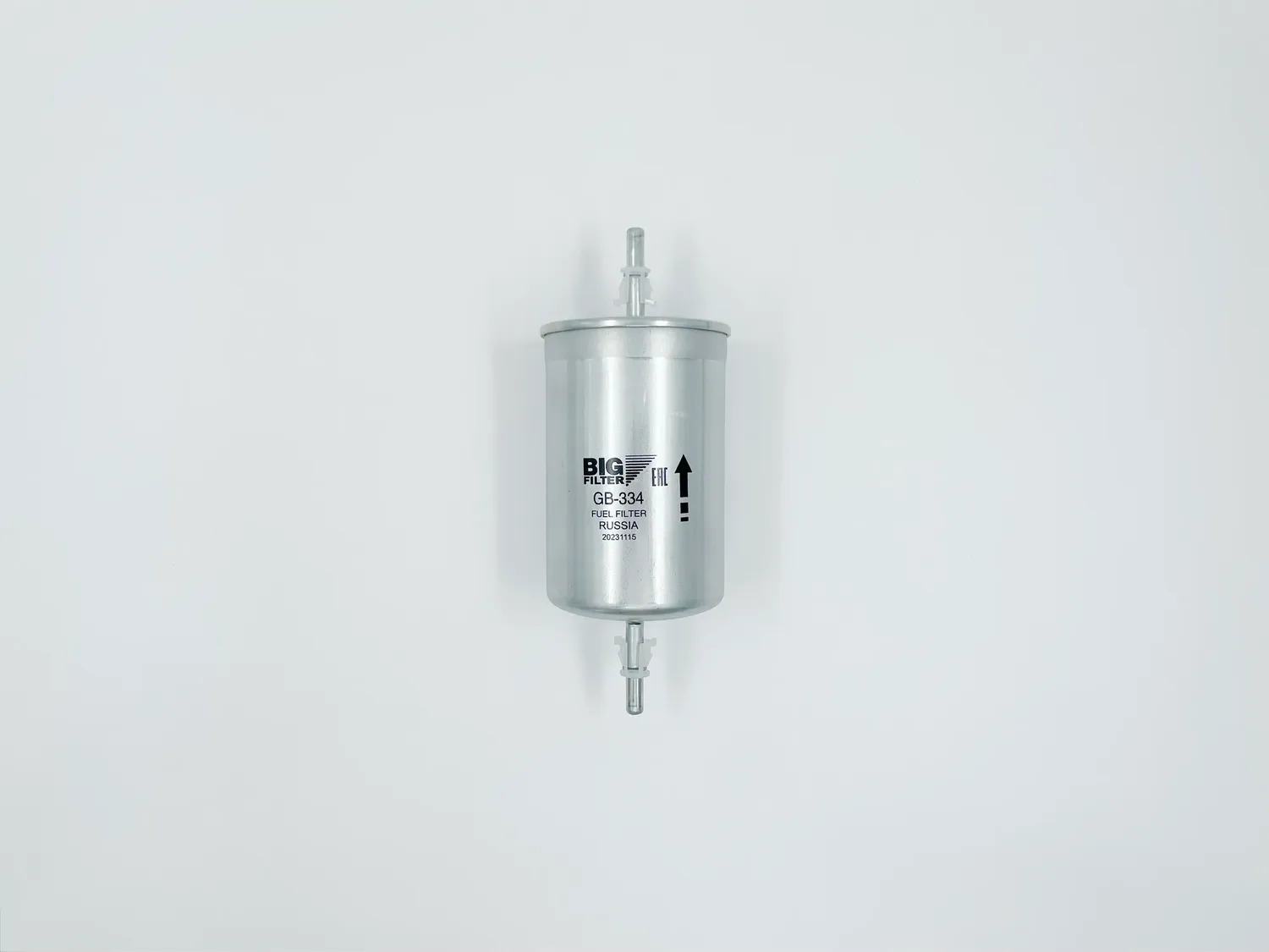 Фильтр топливный ГАЗ Соболь  Газель  Волга (в т.ч. с дв. Chrysler) (BIG Filter). Артикул gb-334
