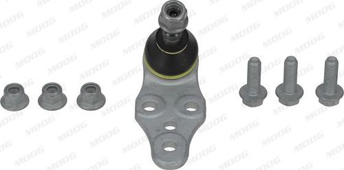 Шаровая опора MOOG Hybrid Core передняя правая/левая нижняя для Chevrolet Lanos I 2005-2018. Артикул OP-BJ-5375