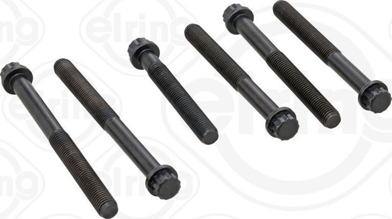 Комплект болтов ГБЦ Elring. Артикул 820.091