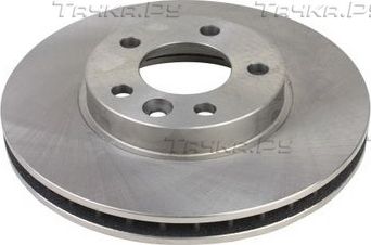 Тормозной диск OSSCA передний для Volkswagen Touareg I 2002-2010. Артикул 09433
