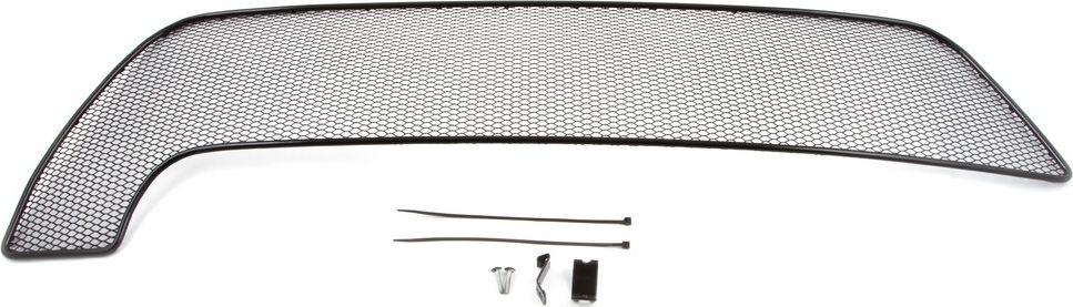 Сетка Arbori на решётку бампера, черная 15 мм для RENAULT Duster I 2015-2020 для комплектаций Privilege/Luxe Privilege. Артикул 01-431015-151