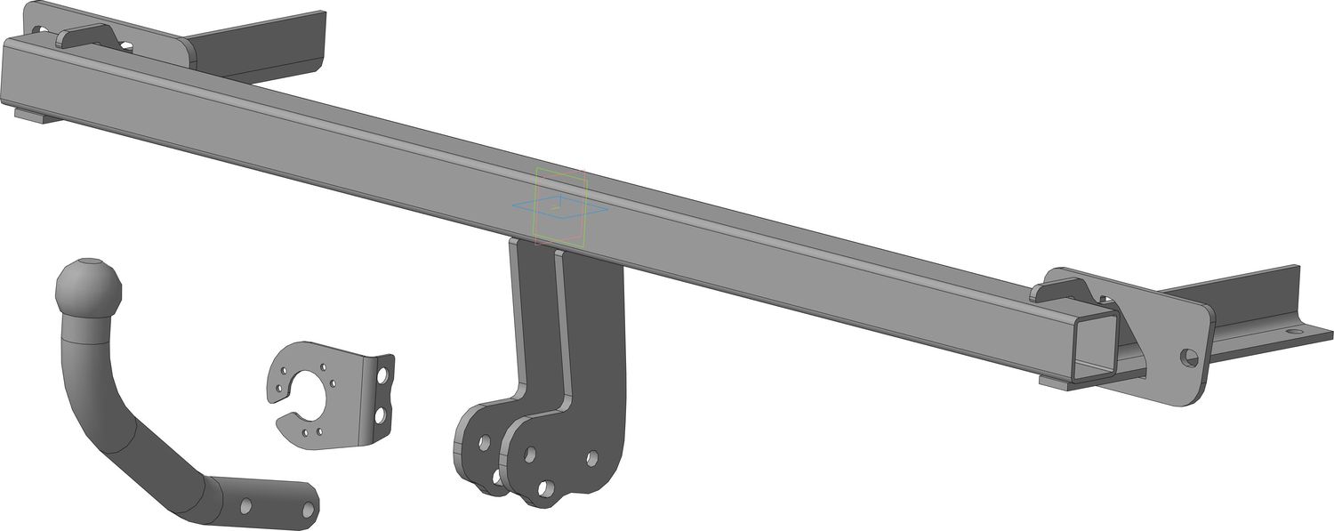 Фаркоп Трейлер для Lada Vesta седан, SW Cross 2015-2026. Артикул 2181