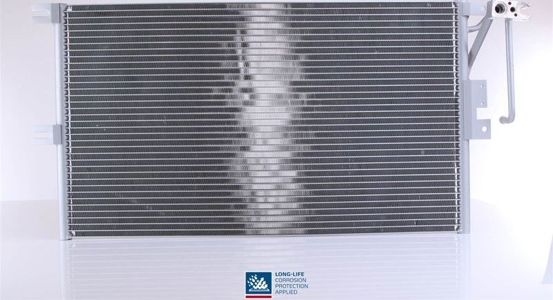 Радиатор кондиционера (конденсатор) Nissens (алюминий). Артикул 94234
