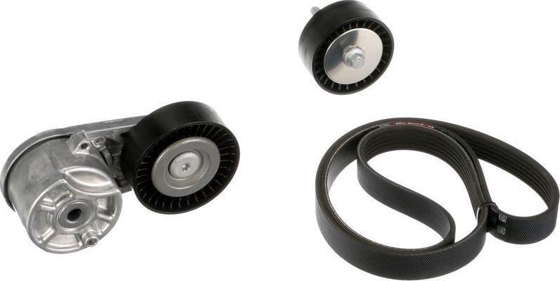 Приводной ремень поликлиновой с роликами (комплект) Gates Micro-V®. Артикул K066PK1413