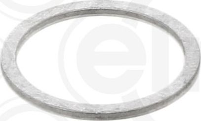 Сальник, уплотнительное кольцо Elring (алюминий). Артикул 250.007