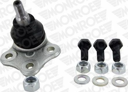 Шаровая опора Monroe передняя правая/левая нижняя внешняя для Renault Scenic III 2008-2016. Артикул L25561