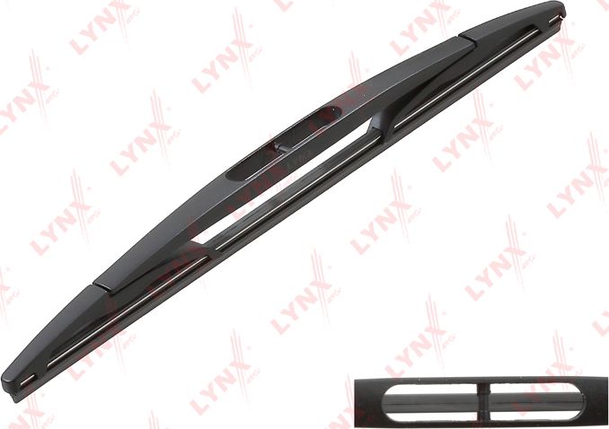 LR30B Щетка стеклоочистителя задняя, 300мм LYNXauto. Артикул LR30B