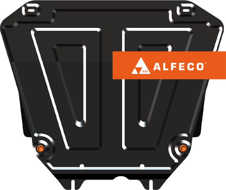 Защита Alfeco для картера и КПП Lifan Solano I,II 2008-2026. Артикул ALF.35.09st