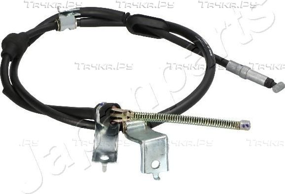Трос ручника (тросик ручного тормоза) Japanparts. Артикул BC-407