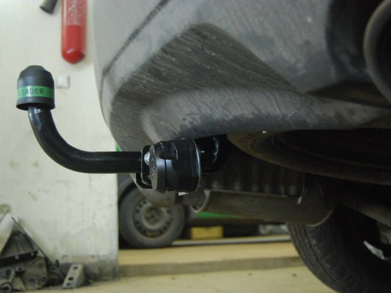 Фаркоп Лидер-Плюс для Acura MDX II 2006-2013. Артикул A201-A