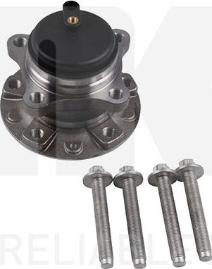 Ступичный подшипник (комплект) NK. Артикул 763730