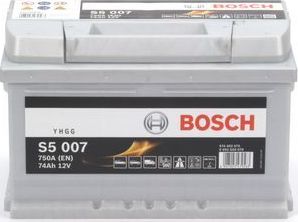 Аккумулятор Bosch S5 для Chevrolet Niva I 2007-2009. Артикул 0 092 S50 070