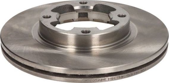 Тормозной диск ABE (Серый чугун) передний для Subaru Rex II 1982-1989. Артикул C37002ABE
